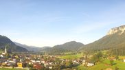 Archiviertes Webcam Bild: SkiWelt Wilder Kaiser - Brixental: Blick auf Söll am 20.09.2026 um 08:14 Uhr