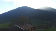 Archived webcam image showing Soell at SkiWelt Wilder Kaiser - Brixental on 29 Oct 2026 at 08:55