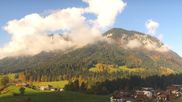 Archived webcam image showing Soell at SkiWelt Wilder Kaiser - Brixental on 29 Oct 2026 at 10:55
