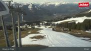 Archived webcam image showing Top Station Jochbahn - Brixen im Thale on 12 Apr 2026 at 08:54
