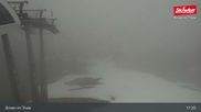 Archived webcam image showing Top Station Jochbahn - Brixen im Thale on 12 Apr 2026 at 17:54