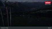 Archiviertes Webcam Bild: Jochbahn Bergstation Brixen im Thale am 02.05.2026 um 05:59 Uhr