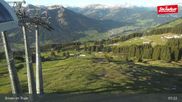 Archiviertes Webcam Bild: Jochbahn Bergstation Brixen im Thale am 02.05.2026 um 07:59 Uhr
