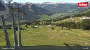 Archiviertes Webcam Bild: Jochbahn Bergstation Brixen im Thale am 02.05.2026 um 09:59 Uhr