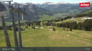 Archiviertes Webcam Bild: Jochbahn Bergstation Brixen im Thale am 02.05.2026 um 11:59 Uhr