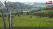 Archived webcam image showing Top Station Jochbahn - Brixen im Thale on 14 Jun 2026 at 08:15