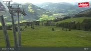 Archived webcam image showing Top Station Jochbahn - Brixen im Thale on 14 Jun 2026 at 09:15