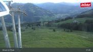 Archived webcam image showing Top Station Jochbahn - Brixen im Thale on 14 Jun 2026 at 03:15