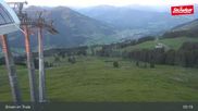 Archiviertes Webcam Bild: Jochbahn Bergstation Brixen im Thale am 19.06.2026 um 05:13 Uhr