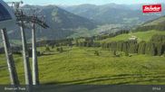 Archiviertes Webcam Bild: Jochbahn Bergstation Brixen im Thale am 19.06.2026 um 08:13 Uhr