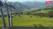 Archiviertes Webcam Bild: Jochbahn Bergstation Brixen im Thale am 19.06.2026 um 09:13 Uhr