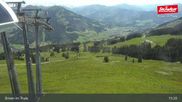 Archived webcam image showing Top Station Jochbahn - Brixen im Thale on 19 Jun 2026 at 15:48