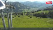 Archiviertes Webcam Bild: Jochbahn Bergstation Brixen im Thale am 19.06.2026 um 17:24 Uhr