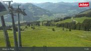 Archiviertes Webcam Bild: Jochbahn Bergstation Brixen im Thale am 19.06.2026 um 11:13 Uhr