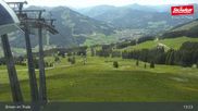 Archiviertes Webcam Bild: Jochbahn Bergstation Brixen im Thale am 19.06.2026 um 13:13 Uhr