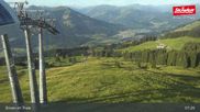 Archiviertes Webcam Bild: Jochbahn Bergstation Brixen im Thale am 12.07.2026 um 07:20 Uhr