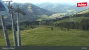 Archiviertes Webcam Bild: Jochbahn Bergstation Brixen im Thale am 12.07.2026 um 08:20 Uhr