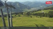 Archiviertes Webcam Bild: Jochbahn Bergstation Brixen im Thale am 12.07.2026 um 09:20 Uhr
