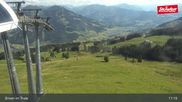 Archiviertes Webcam Bild: Jochbahn Bergstation Brixen im Thale am 12.07.2026 um 17:20 Uhr
