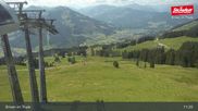Archiviertes Webcam Bild: Jochbahn Bergstation Brixen im Thale am 12.07.2026 um 11:20 Uhr