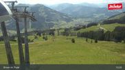 Archiviertes Webcam Bild: Jochbahn Bergstation Brixen im Thale am 12.07.2026 um 13:20 Uhr