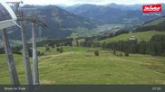 Archiviertes Webcam Bild: Jochbahn Bergstation Brixen im Thale am 26.08.2026 um 07:05 Uhr