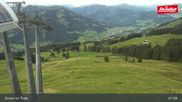 Archiviertes Webcam Bild: Jochbahn Bergstation Brixen im Thale am 26.08.2026 um 08:05 Uhr