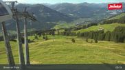 Archiviertes Webcam Bild: Jochbahn Bergstation Brixen im Thale am 26.08.2026 um 09:05 Uhr