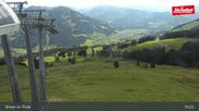 Archiviertes Webcam Bild: Jochbahn Bergstation Brixen im Thale am 26.08.2026 um 15:05 Uhr