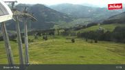 Archiviertes Webcam Bild: Jochbahn Bergstation Brixen im Thale am 26.08.2026 um 17:05 Uhr