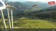 Archiviertes Webcam Bild: Jochbahn Bergstation Brixen im Thale am 26.08.2026 um 19:05 Uhr