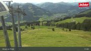 Archiviertes Webcam Bild: Jochbahn Bergstation Brixen im Thale am 26.08.2026 um 11:05 Uhr