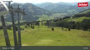 Archiviertes Webcam Bild: Jochbahn Bergstation Brixen im Thale am 26.08.2026 um 13:05 Uhr