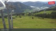 Archived webcam image showing Top Station Jochbahn - Brixen im Thale on 17 Sep 2026 at 08:54