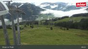 Archived webcam image showing Top Station Jochbahn - Brixen im Thale on 17 Sep 2026 at 09:54