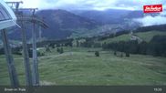 Archived webcam image showing Top Station Jochbahn - Brixen im Thale on 17 Sep 2026 at 03:54