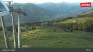 Archiviertes Webcam Bild: Jochbahn Bergstation Brixen im Thale am 20.09.2026 um 07:30 Uhr