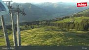 Archiviertes Webcam Bild: Jochbahn Bergstation Brixen im Thale am 20.09.2026 um 08:30 Uhr