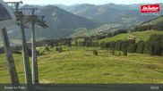 Archiviertes Webcam Bild: Jochbahn Bergstation Brixen im Thale am 20.09.2026 um 09:30 Uhr
