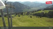Archived webcam image showing Top Station Jochbahn - Brixen im Thale on 20 Sep 2026 at 15:02