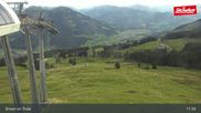 Archived webcam image showing Top Station Jochbahn - Brixen im Thale on 20 Sep 2026 at 17:02
