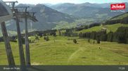 Archiviertes Webcam Bild: Jochbahn Bergstation Brixen im Thale am 20.09.2026 um 11:30 Uhr