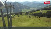 Archived webcam image showing Top Station Jochbahn - Brixen im Thale on 20 Sep 2026 at 13:02