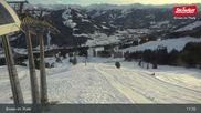 Archiviertes Webcam Bild: Jochbahn Bergstation Brixen im Thale am 26 Feb 2026 um 17:21 Uhr