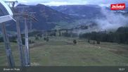 Archiviertes Webcam Bild: Jochbahn Bergstation Brixen im Thale am 11.10.2026 um 01:18 Uhr