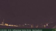 Archived webcam image showing Center of Luttach on 12 Apr 2026 at 04:45
