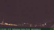 Archived webcam image showing Center of Luttach on 12 Apr 2026 at 02:45