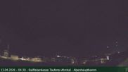 Archiviertes Webcam Bild: Raiffeisenkasse Luttach am 13.04.2026 um 04:02 Uhr