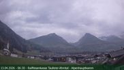 Archiviertes Webcam Bild: Raiffeisenkasse Luttach am 13.04.2026 um 06:02 Uhr