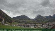 Archiviertes Webcam Bild: Raiffeisenkasse Luttach am 13.04.2026 um 14:06 Uhr